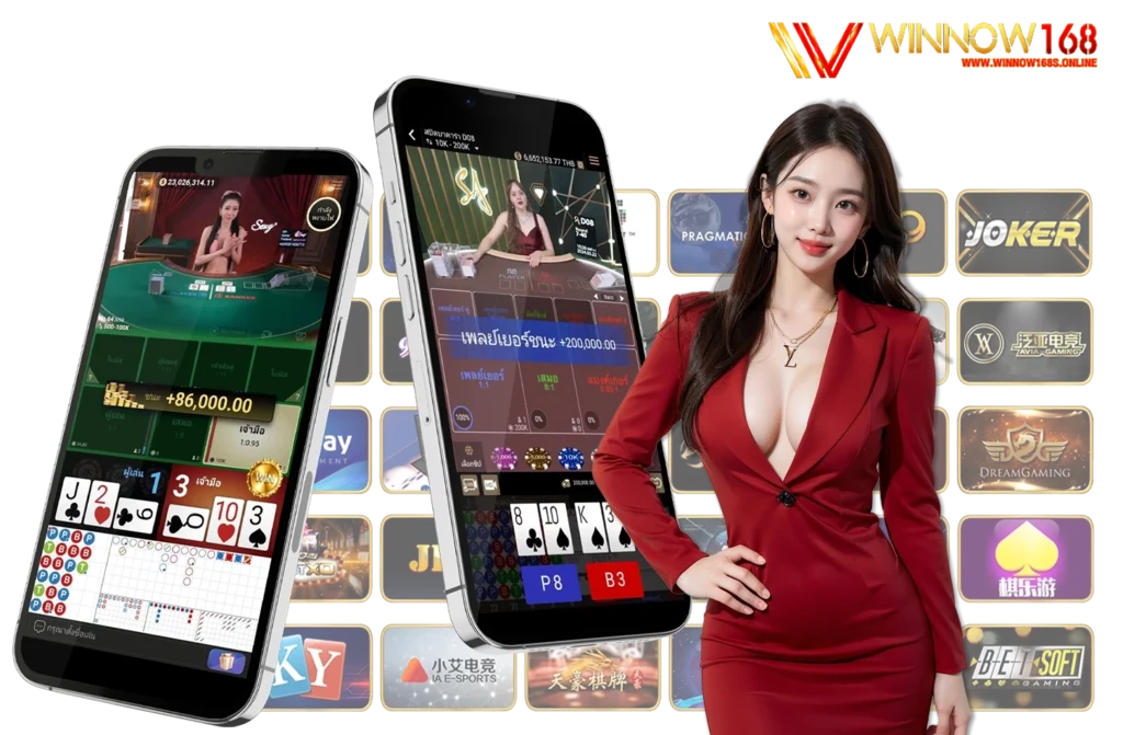 สมัครสมาชิก winnow168